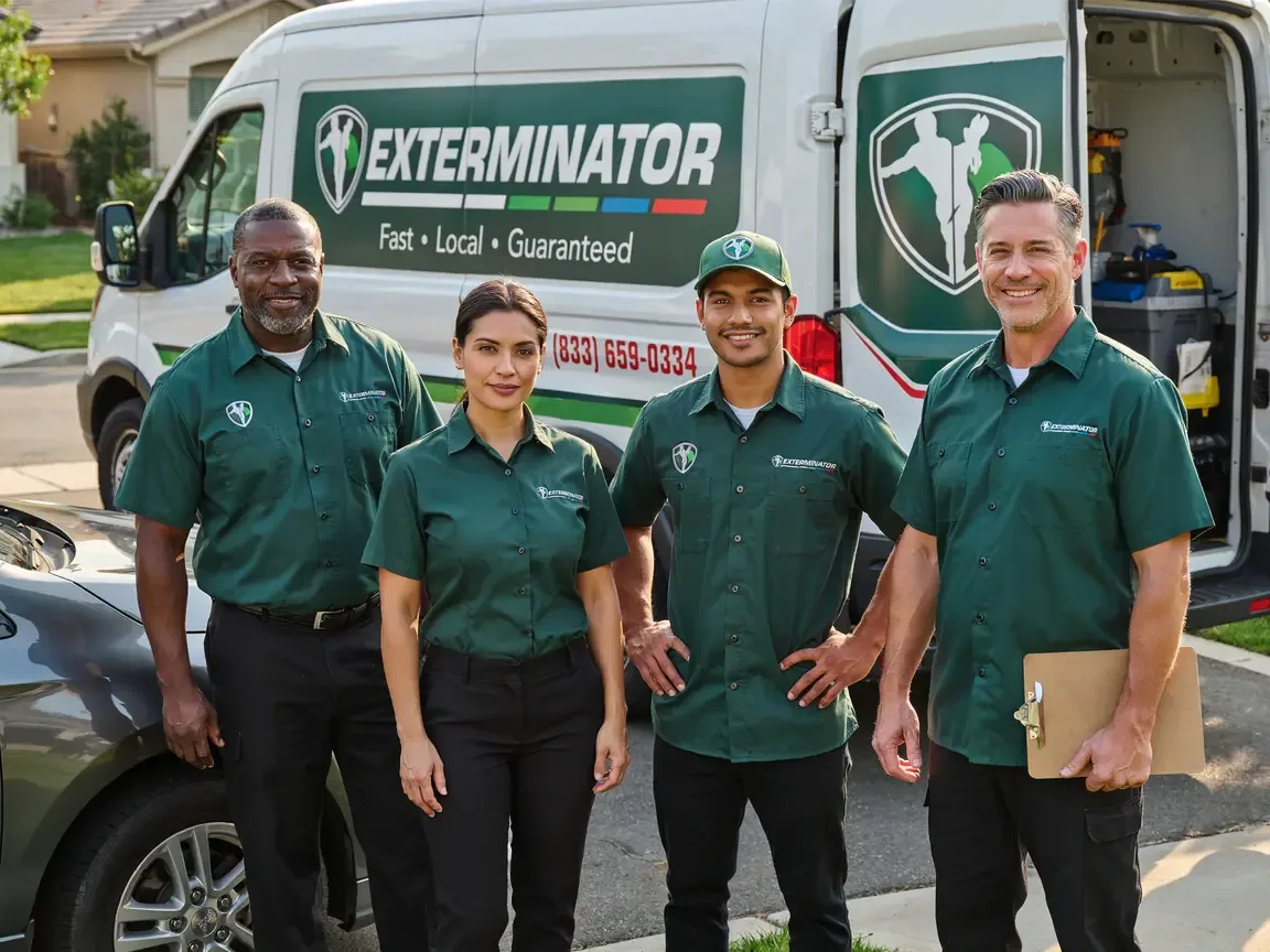 Pest Control company in Albany, VT